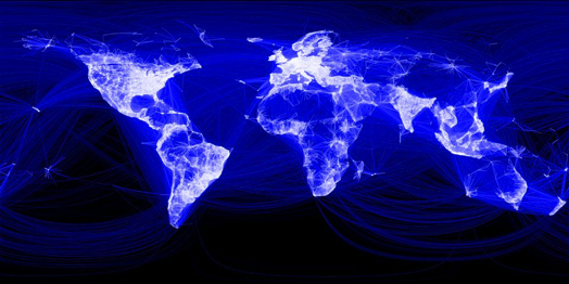 world networking image